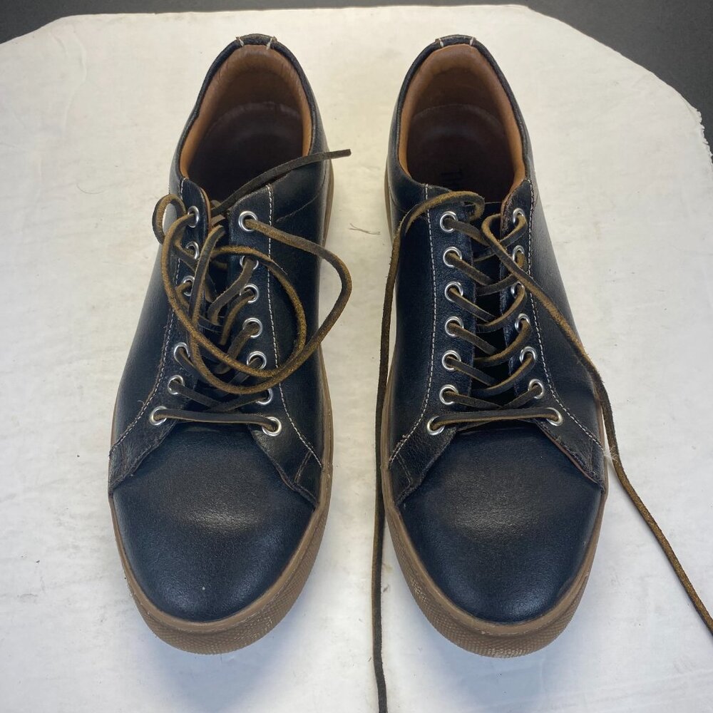 Women's Thursday Everyday Hndmade Premier Low Top Dark Brown Sneakers Sz W 9.5